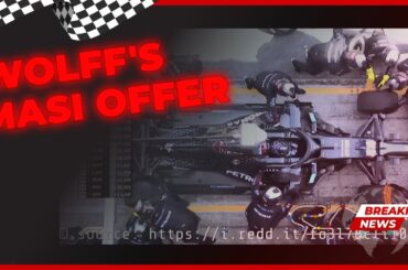 WOLFF'S OFFER TO MASI & HAMILTON'S FUTURE: RACINGNEWS365 HIGHLIGHTS