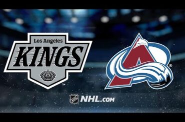 Лос-Анджелес Кингз – Колорадо Эвеланш | 28.03.2025 | Регулярный чемпионат | Обзор матча