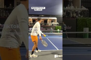 Pickleball World #1 Ben Johns #pickleball #pickleballnationals #paddlesport