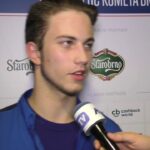 Šestnáctiletý obránce Jan Mlčák po prvním utkání v extralize