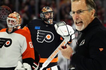 Is John Tortorella hurting Sam Ersson & Flyers goaltending?