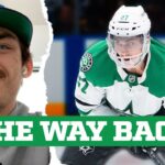 Dallas Stars forward Mason Marchment details recovery from facial injury