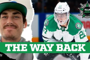 Dallas Stars forward Mason Marchment details recovery from facial injury