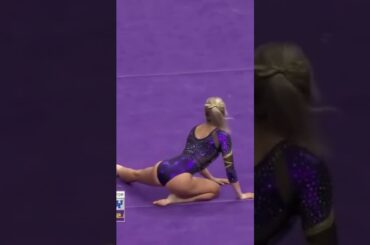 The Hottest College Athlete Livvy Dunne #shorts #sports #gymnast lsu female gymnast