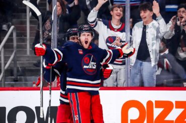 Ehlers' Overtime Goal Shocks Capitals - NHL Highlights