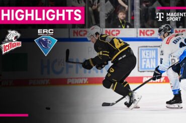 Nürnberg Ice Tigers - ERC Ingolstadt | PENNY DEL Playoffs | MAGENTA SPORT