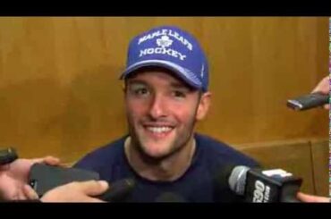 Jonathan Bernier - November 8, 2013