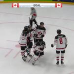 Liam Foudy Assist vs. Italy (2021 WMHC Preliminary Round)