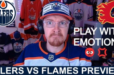 Pre-Game Report: Edmonton Oilers vs Calgary Flames