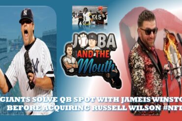 Giants solve QB spot with Jameis Winston before acquiring Russell Wilson #NFL