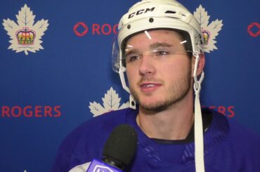 Marlies Practice: Adam Brooks - October 18, 2019