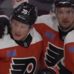 Flyers' Matvei Michkov Scores Beautiful Backhand Goal vs. Sabres