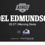 Defenseman Joel Edmundson | 03.27 Morning Skate @ COL