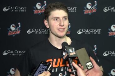 Gulls Postgame: 3.26 vs San Jose Barracuda