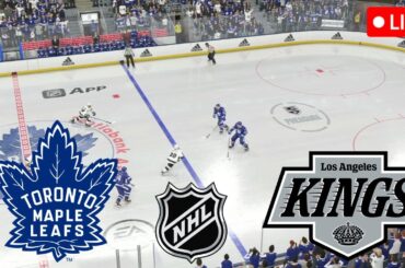 Toronto Maple Leafs vs Los Angeles Kings [LIVE] 🔴NHL - Watch Party