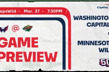Capitals vs Wild: Thrilling Hockey Showdown Preview!