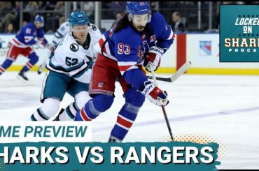 New York Rangers vs San Jose Sharks Preview: What You Need To Know