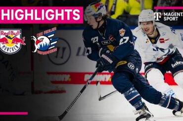 EHC Red Bull München - Adler Mannheim | PENNY DEL Playoffs | MAGENTA SPORT