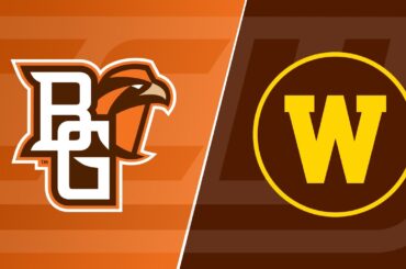 BGSU at WMU Highlights 10/21/23