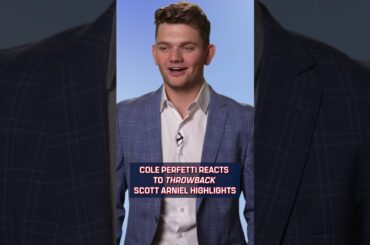 Perfetti Reacts to Throwback Highlights of His Head Coach