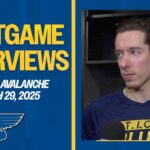 March 29: Postgame Interviews