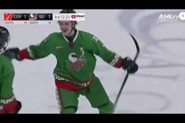 Recap: San Diego Gulls vs Calgary Wranglers, 3.29