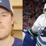 Brock Boeser Not Happy