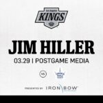 Head Coach Jim Hiller | 03.29.25 LA Kings Fall to the Toronto Maple Leafs | Postgame Media