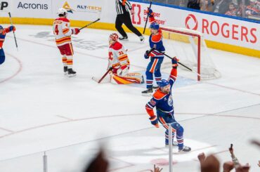 Battle of Alberta ENDS in OT on DRAISAITL's 2nd ✌️💥