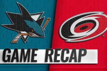 McGinn leads Hurricanes to shootout win vs. Sharks