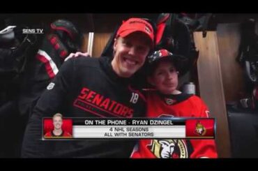 NHL Now:  Ryan Dzingel on giving back to community, fans  Oct 24,  2018