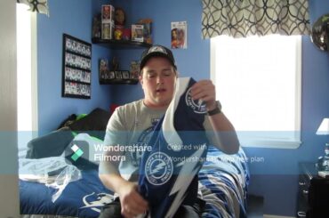 Unboxing of Tampa Bay LIghting  Ross Colton Jersey