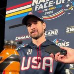 Dylan Larkin on USA-Canada rivalry ahead of 4 Nations final