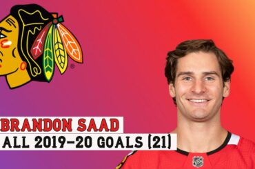 Brandon Saad (#20) All 21 Goals of the 2019-20 NHL Season