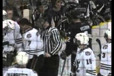 Cason Machacek vs Alex Petrovic Jan 26, 2011