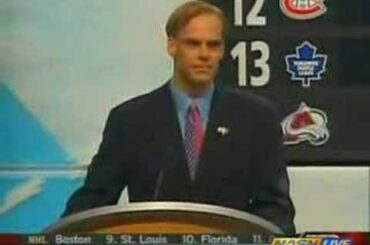 Jacob Voracek Selected 7th Overall by Columbus Blue Jackets