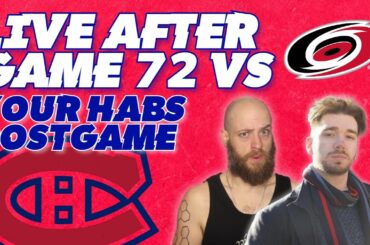 Canadiens vs Hurricanes Post Game Show | Live Reaction, Analysis & Highlights | Mar 28, 2025