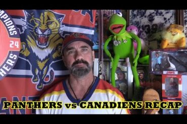 Florida Panthers vs Montreal Canadiens Recap 3-30-25 Year 9 Game 73