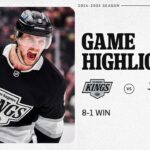 LA Kings DOMINATE the San Jose Sharks in 8-1 Win