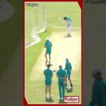Nathan lyon bowling to Pat Cummins | Australia Team Practice | Wahjoc Sports