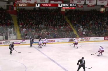 Highlights: Men's Ice Hockey vs. Brown - 11/22/13