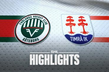 Frölunda vs Timrå | 29 mars 2025 | Highlights