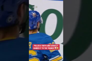 Nathan Walker was unfazed after losing a tooth 🦷