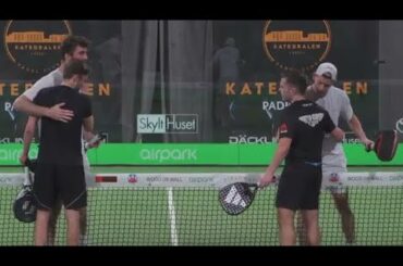 Highlights Katedralen Open, Oscar Sebber & Alex Loughlan vs Gustav Eriksson & Christoffer Persson