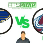 St  Louis Blues vs  Colorado Avalanche Prediction (3/29/25) Ron's Free Hockey Picks