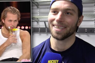 Nylanders klädval hos Bianca: "Linne? Jag trodde han skämtade..."