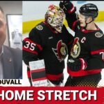 Ottawa Senators Final Playoff Push Is On