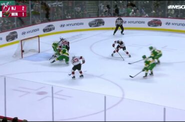Timo Meier Blocks A Jesper Bratt Goal #NJDevils