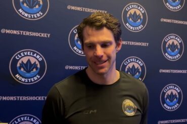 Monsters Postgame Press Conference 3/29/25