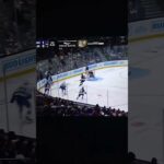 Joel Edmundson Hits Dakota Joshua #nhl #hockey #lakings #canucks